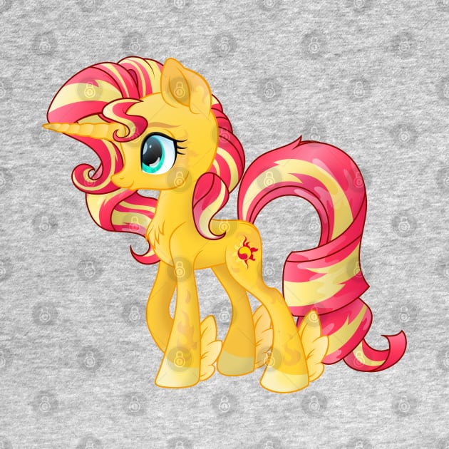 My Little Pony Sunset Shimmer by SketchedCrow